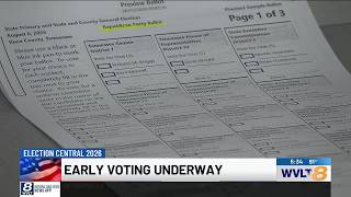 Knox County early voting turnout up 36% compared to 2018