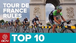 Top 10 Rules Of The Tour De France