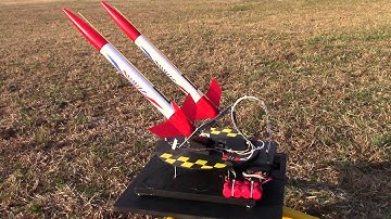 ABMRL 2.0 - Arduino Based Model Rocket Launcher ( Drone problem?  What drone problem? )