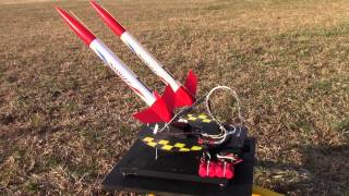 ABMRL 2.0  Arduino Based Model Rocket Launcher ( Drone problem?  What drone problem? )