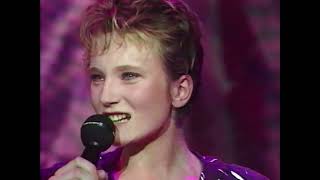 PATRICIA KAAS - Mademoiselle Chante Le Blues (Nuit De Folie Franco-Allemande, 28.08.1988)