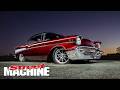 Mikes '57 LS3 swapped Chevy Bel Air Sports Coupe | #57ChevyBelAir #LS3 #PatsProRestos #StreetMachine