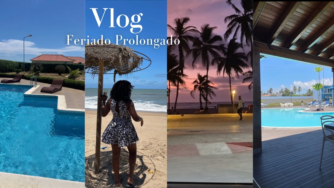 VLOG: Feriado Prolongado no Kwanza-Sul
