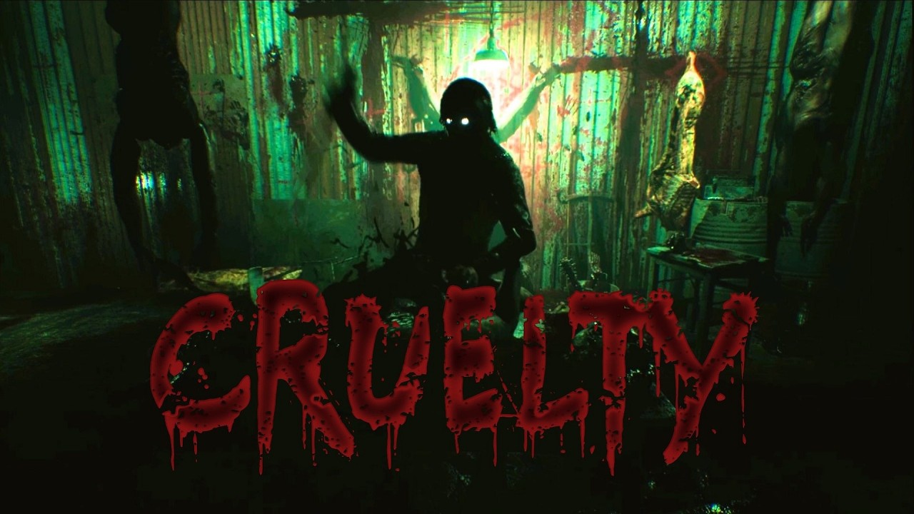 C&R社、和製スプラッター・ホラーゲーム『CRUELTY』コンシューマ版を