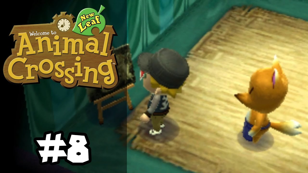 Figuring Out Fake Art in Animal Crossing: New Leaf (3DS)