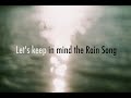 Rain(Lyric video short Version)-ShizumaProject