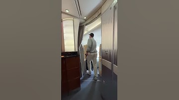 Boarding Emirates A380 First Class😱