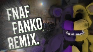 [sfm-FNaF] • FNaF1 Song Fanko Remix | Collab