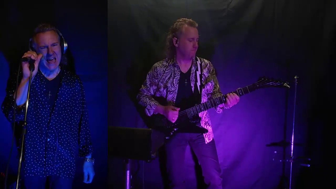 Desert Song Michael Schenker cover by Mauro Borgogno