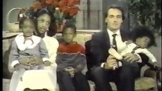 WNEW 1985 Christmas Message with Movie Intro