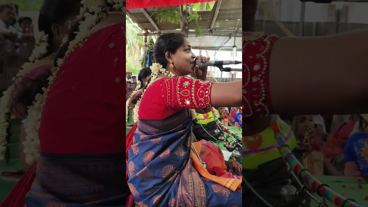 உஜ்ஜயினி மாகாளி அம்மன் கும்பம் எடுத்து ஆடும் அழகு 😍 ஈச்சன் விளை  💫|ரேவதி வில்லிசை 9445768926/