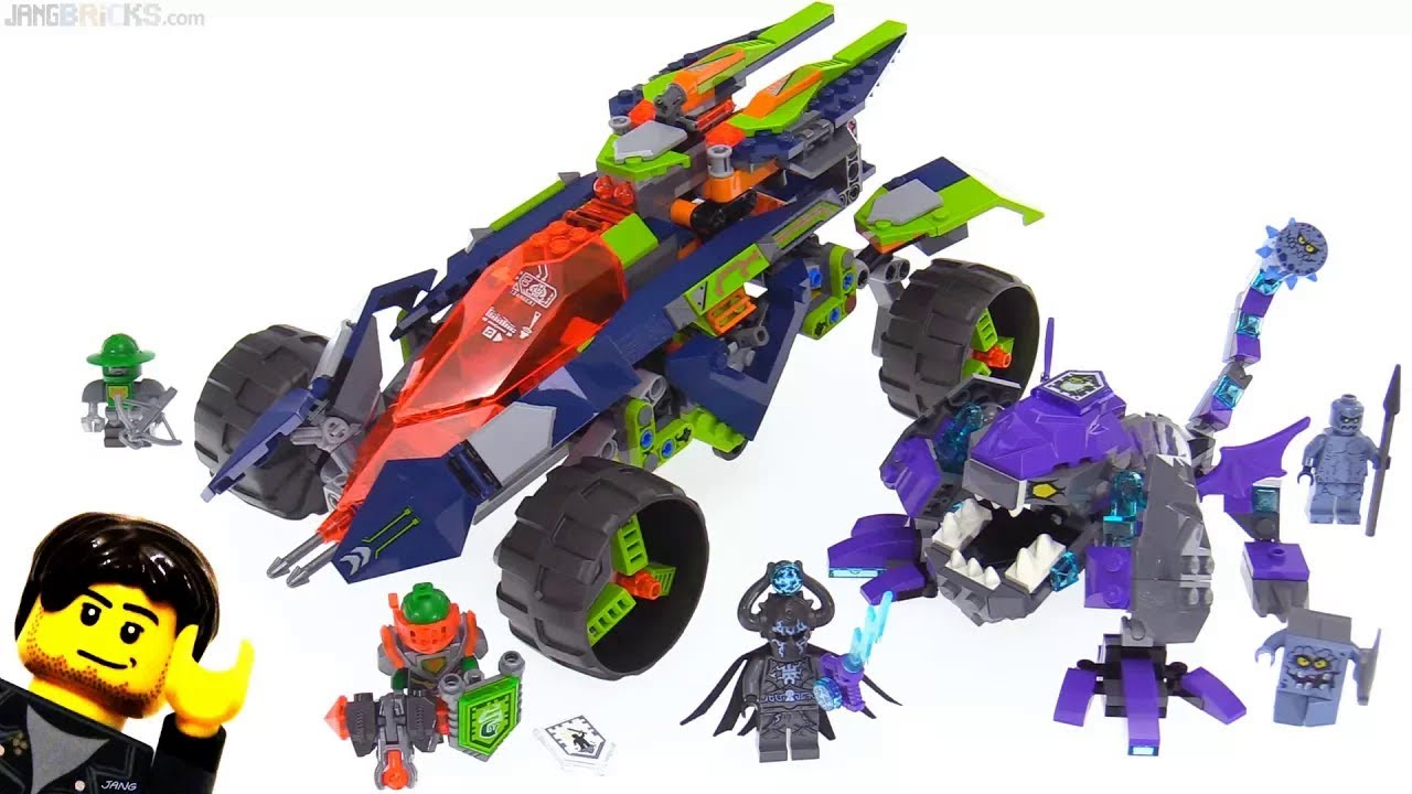 ๑❛ᴗ❛๑ Aaron's Rock Climber 70355 | NEXO KNIGHTS™ | Buy online at the