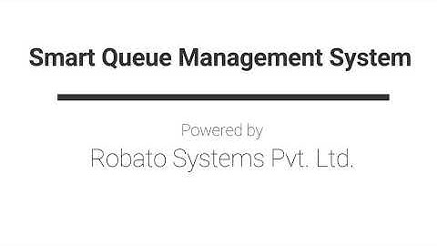 Queue Management System   USER
