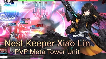[Counter Side] Everything about Nest Keeper Xiao Lin and My Opinions on her | Rearmament Review