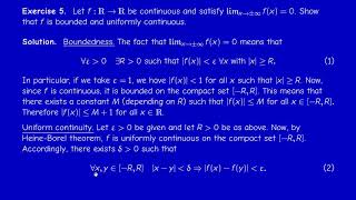 M1106  -  Analysis IV -  Exercises of Chapter 3