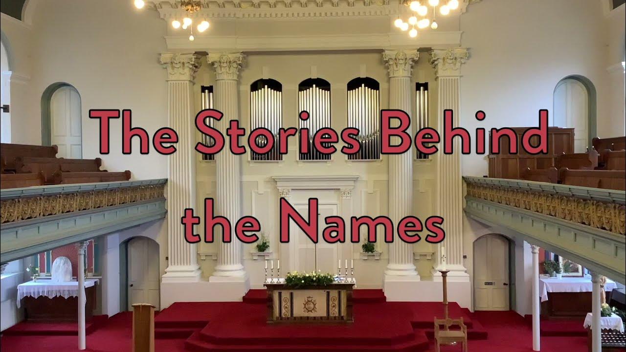The Stories Behind the Names YouTube