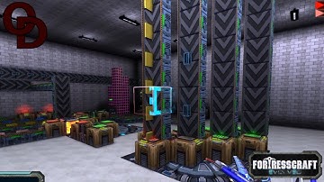 Getting Ultimate Upgrade Module- FortressCraft: Evolved - E78