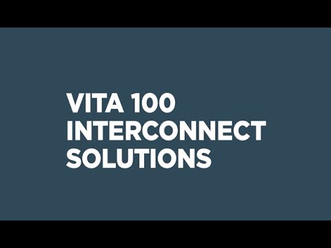 A Giant Leap in Interconnect Technology: Next Gen VITA 100