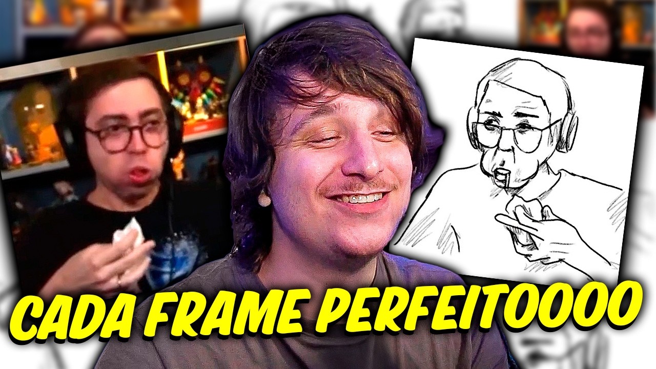 Momentos Perfeitos desenhados!