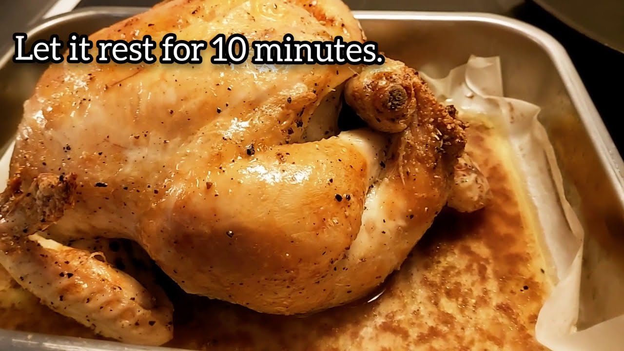 ORANGE BRINE JUICY ROASTED CHICKEN YouTube