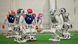 RoboCup 2019 at ICC Sydney