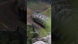 Oil Train #railfanning #automobile #railroadmania #trainaccident #trains #railroadcrossing #train