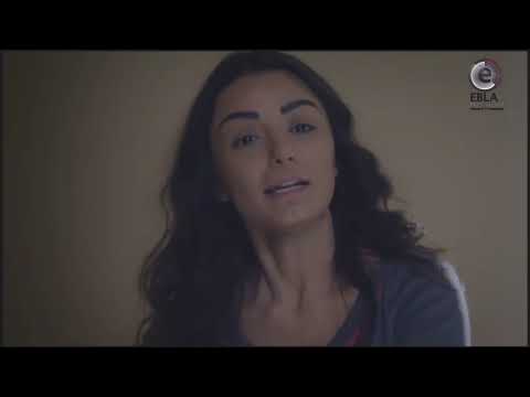 ديمة الجندي بسمة تريد ان تعمل بشهادتها مسلسل قلم حمره الحلقة 9