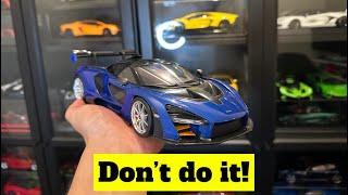 Career Overview 1:18 Mclaren Senna by Top Speed: Review