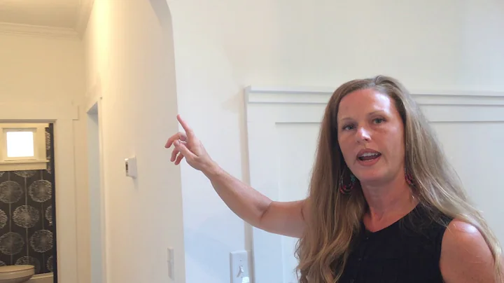 Heather Morrow inside The Boarded Up Beauty
