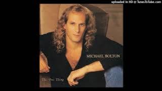 Michael Bolton - Said I Loved You... But I Lied - Composer : Michael Bolton/Robert Lange (CDQ) 1993