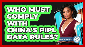 Who Must Comply With China