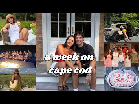 A Week on Cape Cod 🦞
