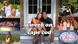 A Week on Cape Cod 🦞
