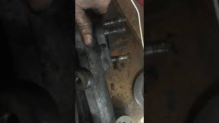 How to replace cracked exhaust manifold on Honda 2.2 cdti Accord