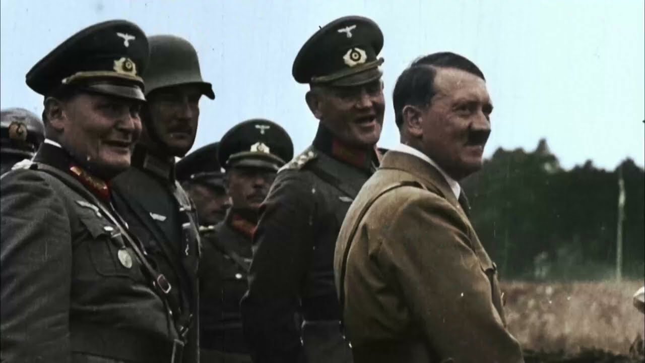 Documentary backdrop image for Strategy vs. impatience: Hitler's stupid mistakes (2023)