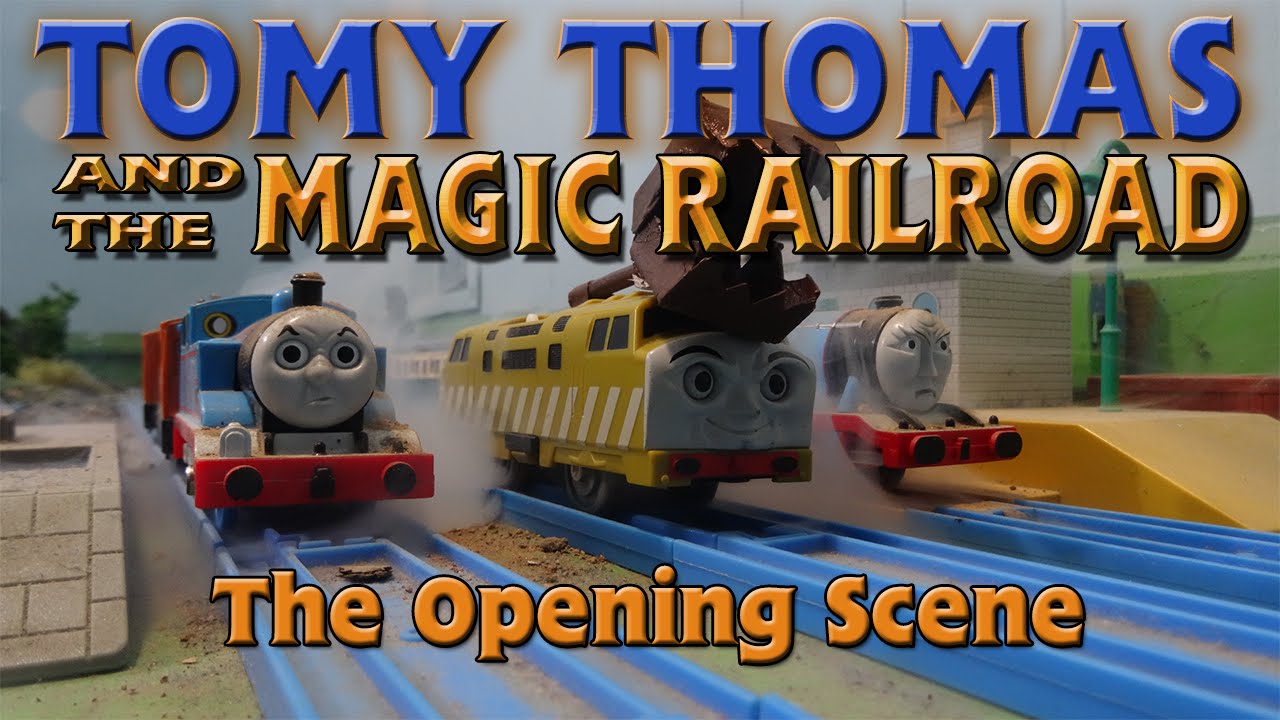 Tomy Thomas \u0026 The Magic Railroad 