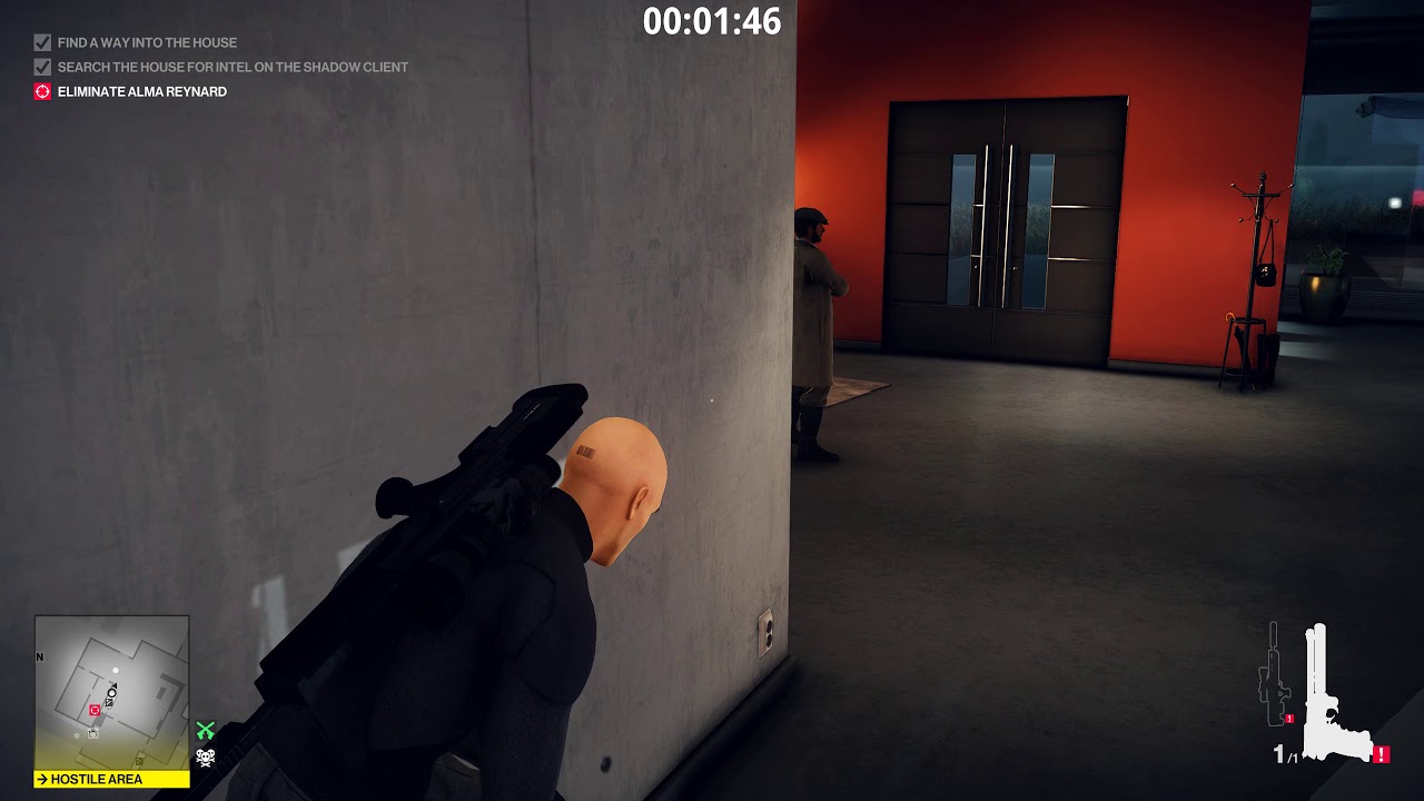 Hitman 2 Nightcall All Classics at once (master) YouTube