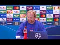 Pressekonferenz vor FC Bayern – Arsenal FC mit Serge Gnabry & Aaron Danks | Champions League