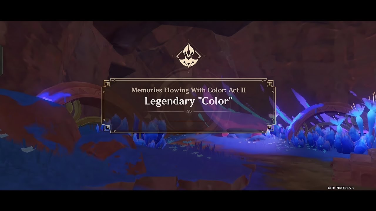 Genshin Impact (Memories Flowing With Colors Act 02: Legendary "Color ...