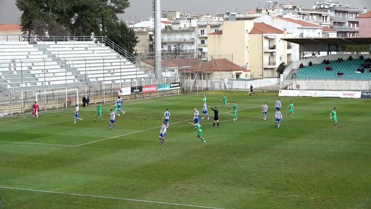 Πανθρακικός - Ηρακλής Θερμαϊκού 2-0