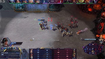 Auto attack holding fire - Cassia, attack move target point enabled