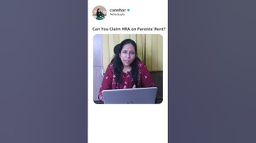 HRA Rules Explained 2025: Can You Claim Rent Paid for Parents in ITR? | CA Neha Gupta