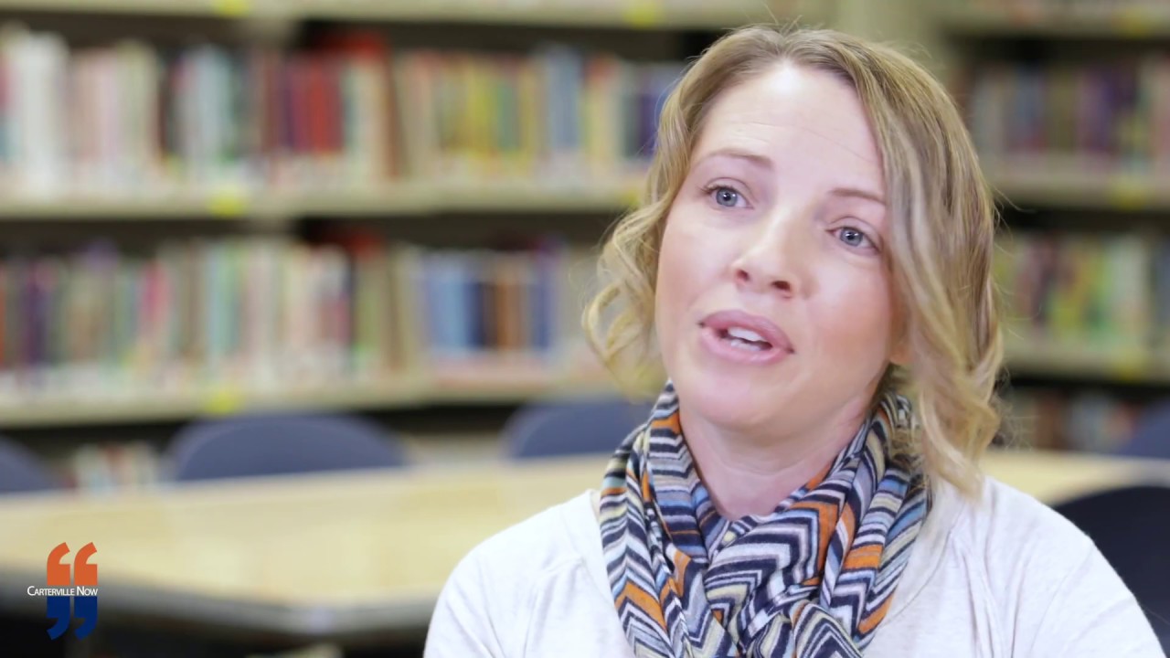 Carterville Intermediate School receives state-wide exemplary designation.