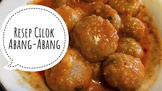 Cilok Recipe - Indonesian Famous Snack - Resep Cilok