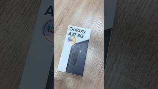 New Galaxy A37 AMSR UNBOXING #samsung #phone #asmr