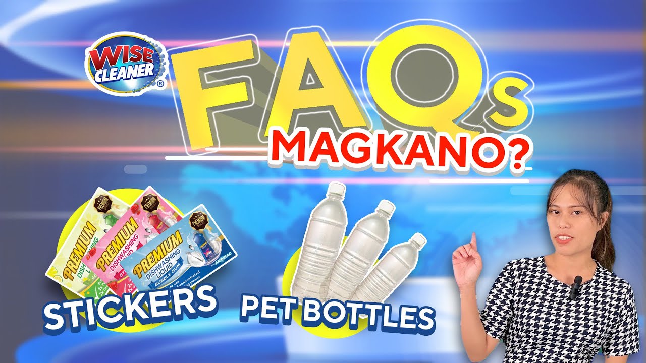 Saan po makakabili ng PET BOTTLES, STICKERS tska magkano po BENTAHAN ...