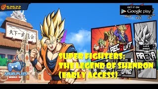 Super Fighters:The Legend of Shenron (Early Access) | Mobile screenshot 5