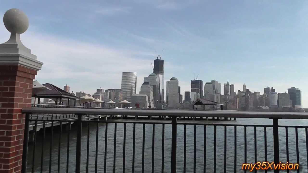 from jersey city to manhattan