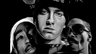 Eminem Ice Cube Snoop Dogg 2pac Dr Dre Nate Dogg Cooliohip Hop Legends 90s  2000s 