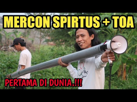 IDE GIL4!! UPGRADE MERCON SPIRTUS DARI KNALPOT DIKASIH SPEAKER TOA - hasilnya di luar dugaan!